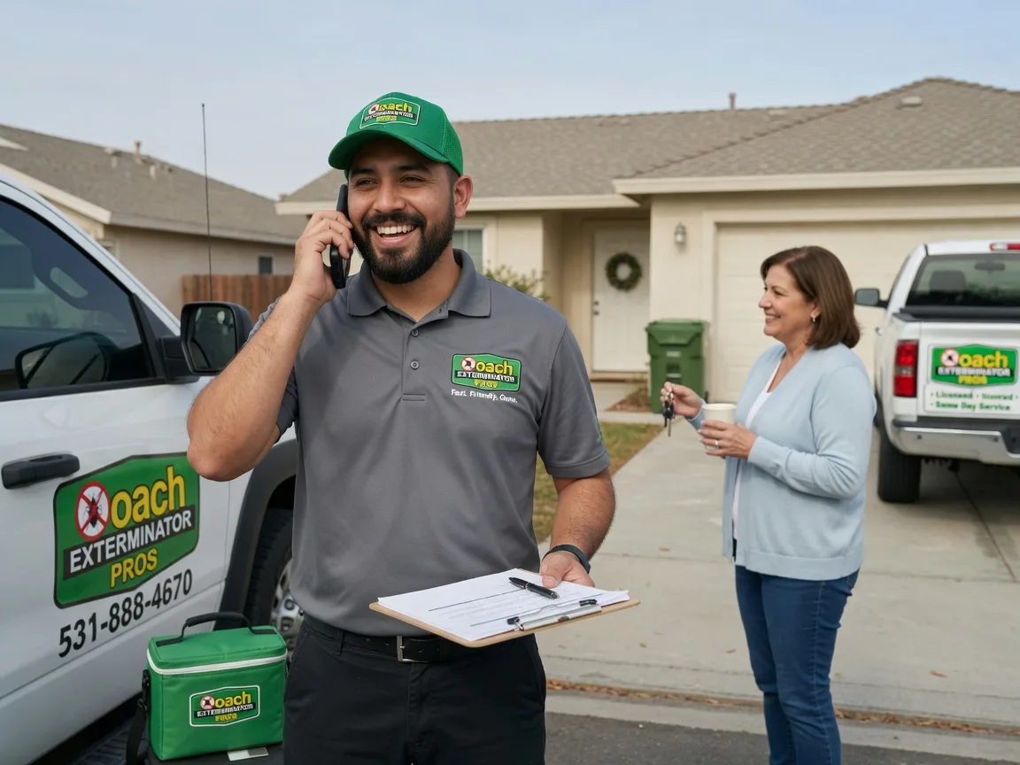 Pest Control Roach Exterminator Danville, KY FAQs